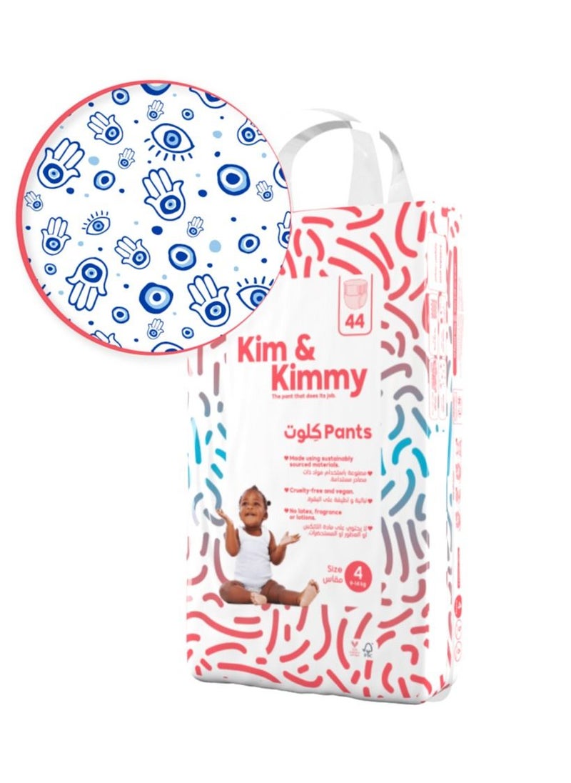 Kim & Kimmy - Size 4 Pants, 9-14kg Count 44 - Good Vibes - Image 1