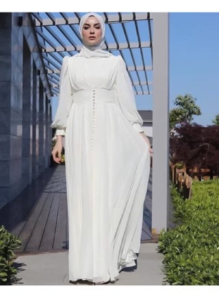 Women's chiffon dress for veiled women - pzsku/Z5B3588506D0EEE588B1BZ/45/_/1717318563/27178124-c287-4491-8f28-1b377848b77c
