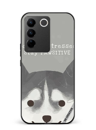 Protective Case Cover For Vivo V27 Pro Positive Dog Design Multicolour - pzsku/Z5B3599C018819CDDA85AZ/45/_/1685811167/30e472c5-d08b-46e2-aa9a-4be7f96f4d2b