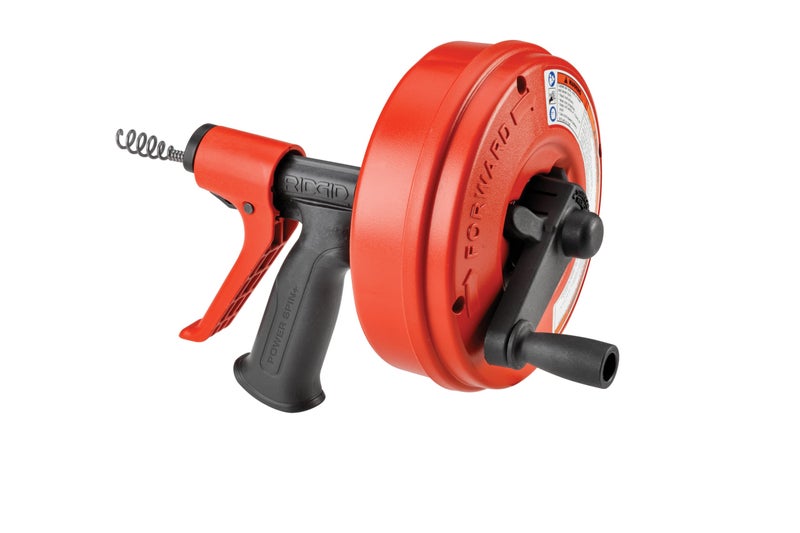 Ridgid 57043 POWER SPIN+ Power Spinner Drain Cleaner - Image 1