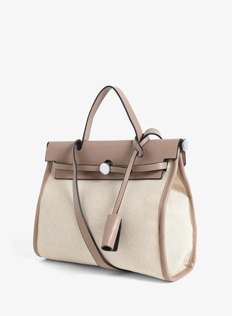Haute Sauce  Structured Handbag Pouch Set for Women | Best Price UAE