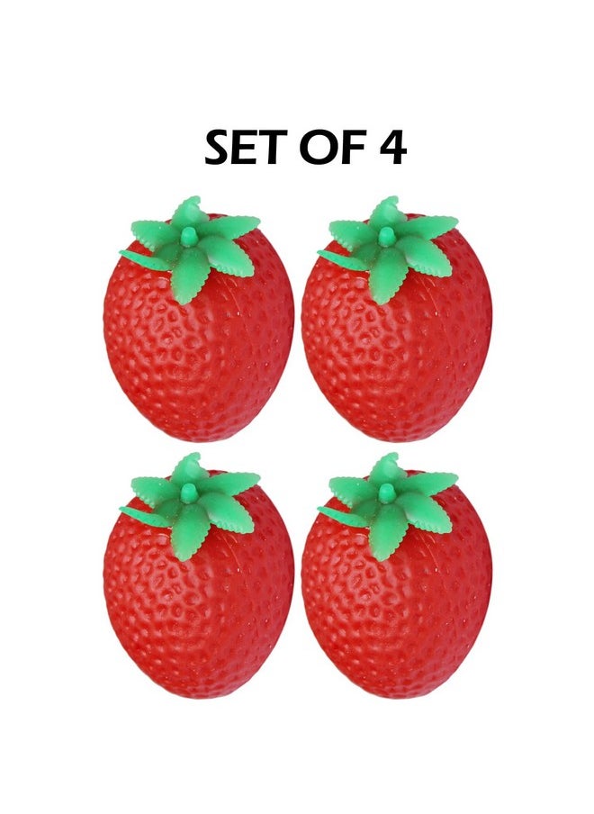 Confidence - Confidence Fruit Shape Cute Stress Reliever Toy Set of 4 - Image 1
