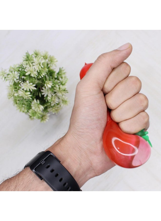 Confidence - Confidence Fruit Shape Cute Stress Reliever Toy Set of 4 - Image 1