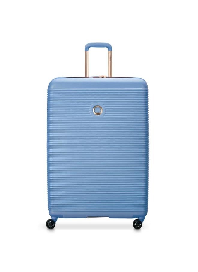 DELSEY Paris Freestyle 82 cm 4 Wheel Expandable  Check-in Suitcase Sky Blue  - Image 1