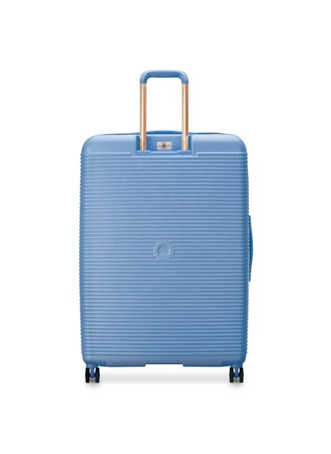 DELSEY Paris Freestyle 82 cm 4 Wheel Expandable  Check-in Suitcase Sky Blue  - Image 3