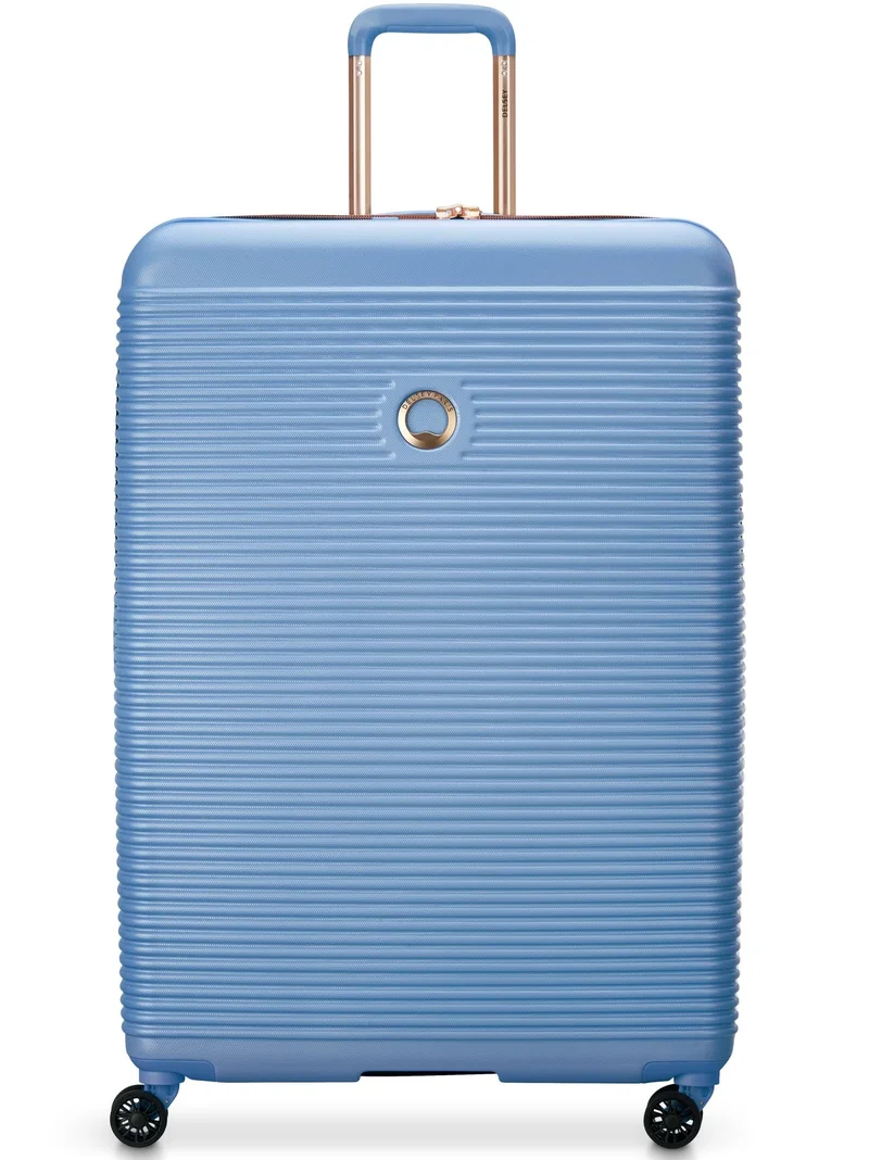 Freestyle 82 Cm 4-Double Wheeled Expandable Check-In Luggage Trolley - Sky Blue