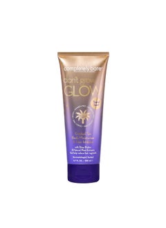 Completely Bare completely bare dont grow GLOW Gradual Tan Body Moisturizer  Hair Inhibitor  Shea Butter  Hair Minimizers 