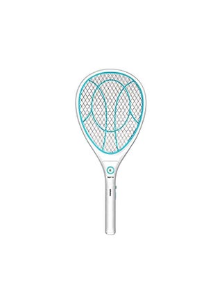 Electric Mosquito Bat Electric Mosquito Swatter With Led Lighting Fly Zapper Insect Killer Safe And Non Toxic Mosquito Catcher Trap Killer For Bedroom Patio Deck Blue - pzsku/Z5B35C66458AA686BF69BZ/45/_/1704531118/c6a8725a-4166-41f3-b49a-e90b187019a3