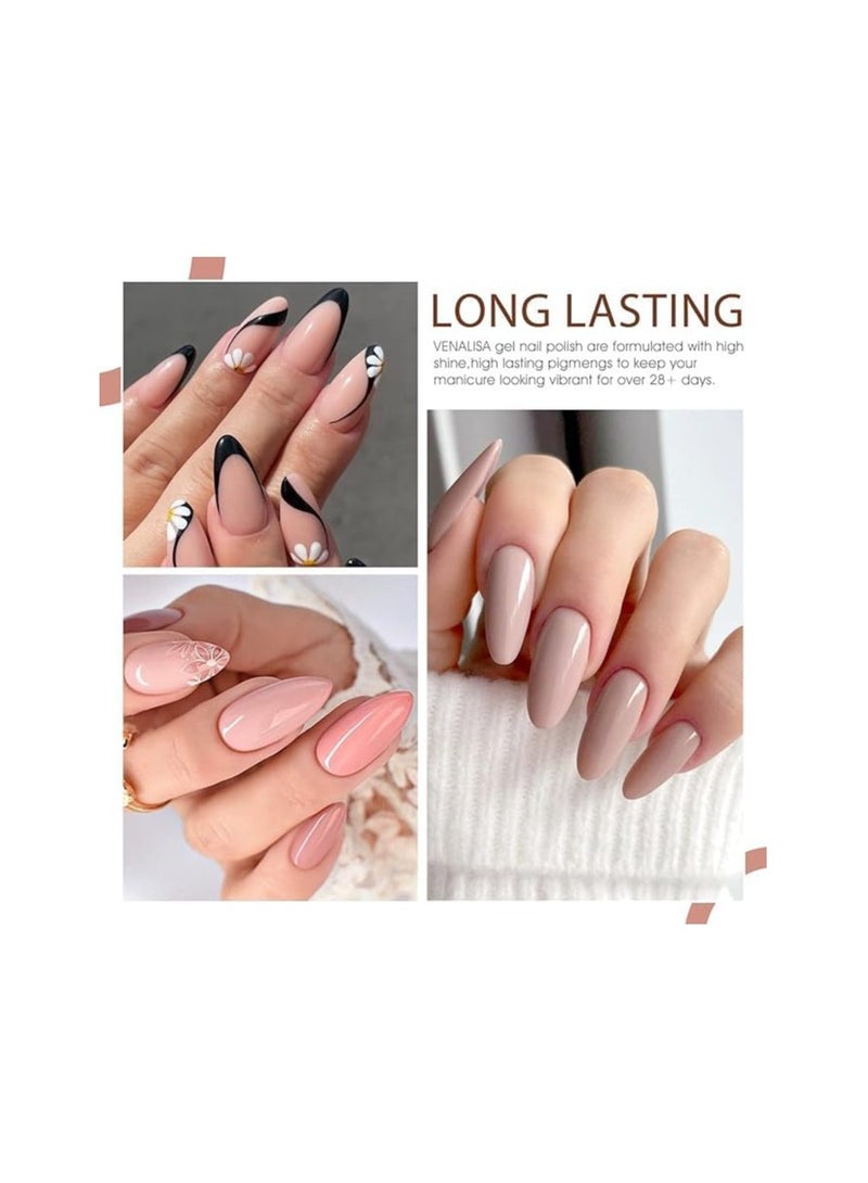 OSYA gel Nail Polish Collection Soak Off UV&LED CANNI OUTPUT Gel polish 15ml (019) - Image 2