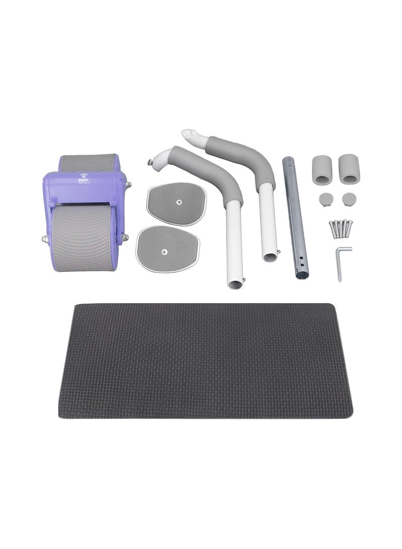 ULTIMAX Rebound Abdominal Wheel with Elbow Support and Knee Pad  - Image 2
