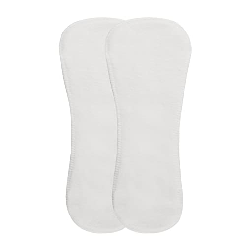 Superbottoms Newborn Uno Insert | Dry Feel Pad Size | Pack of 2 Soaker/Insert - Ideal for Uno Cloth Diaper - Unisex - Image 3