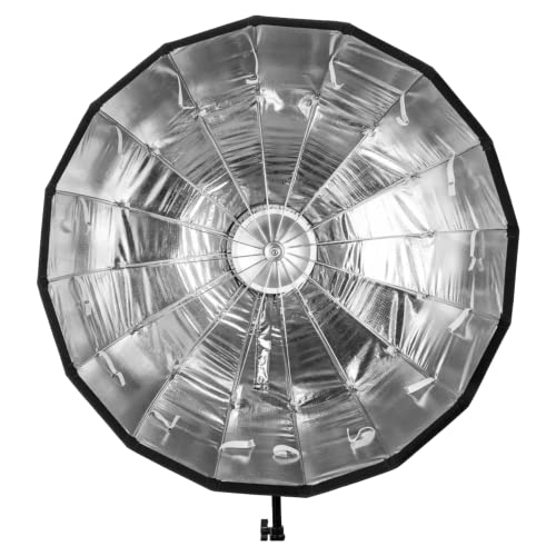 Digitek 65cm Beauty Dish Softbox DBDS-65S, Collapsible, Transportable, Lightweight Bowen Mount for Photography & Studio Lighting with Removable Diffuser - Image 1