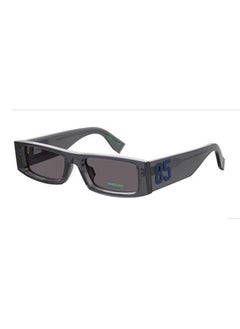TOMMY HILFIGER Unisex UV Protection Rectangular Sunglasses - Tj 0092/S Grey 18 - Lens Size: 31.1 Mm  - Image 1
