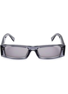 TOMMY HILFIGER Unisex UV Protection Rectangular Sunglasses - Tj 0092/S Grey 18 - Lens Size: 31.1 Mm  - Image 3