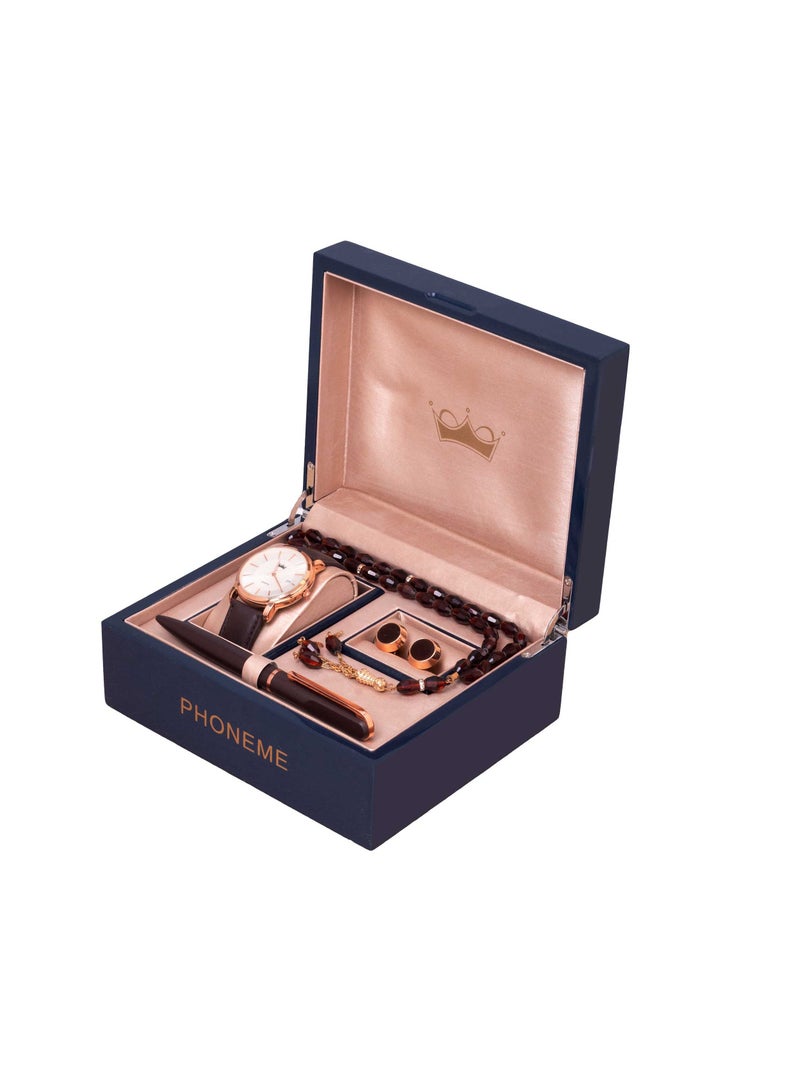 phoneme Phoneme Watch Set For Men with sabha  - Image 2
