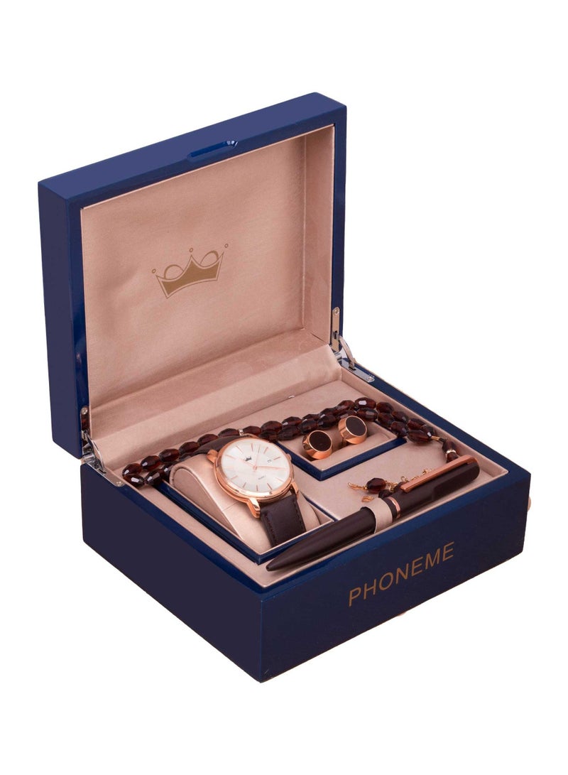 phoneme Phoneme Watch Set For Men with sabha  - Image 3