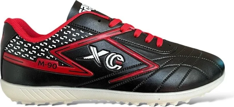 Liger Men's Artificial Turf Football Shoes Black - Red