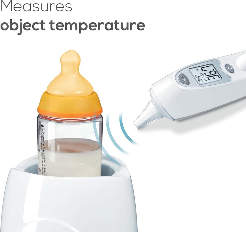 Beurer مقياس حرارة الأذن الرقمي Beurer FT 58 مع تقنية القياس بالأشعة تحت الحمراء لقياس الحرارة في الأذن عبوة واحدة تحتوي على 1 قطعة - Image 4