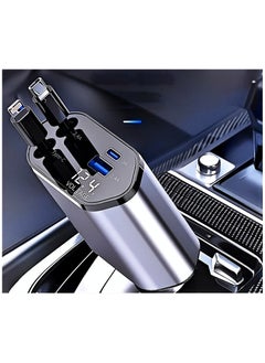 120W car charger, super car charger, car charger with cable