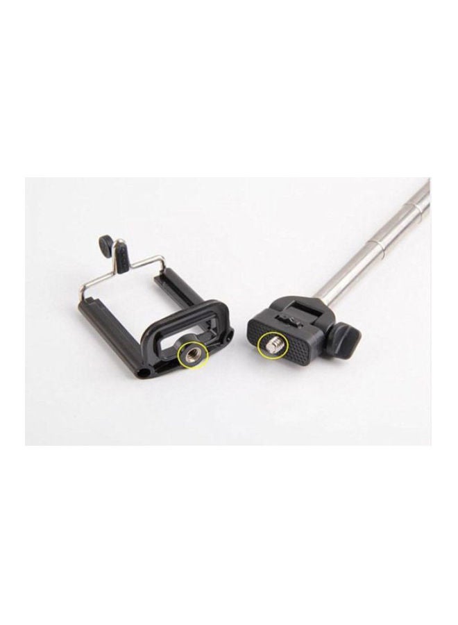 NIBEMINENT Monopod Selfie Stick With Bluetooth Remote Control Black  - Image 3