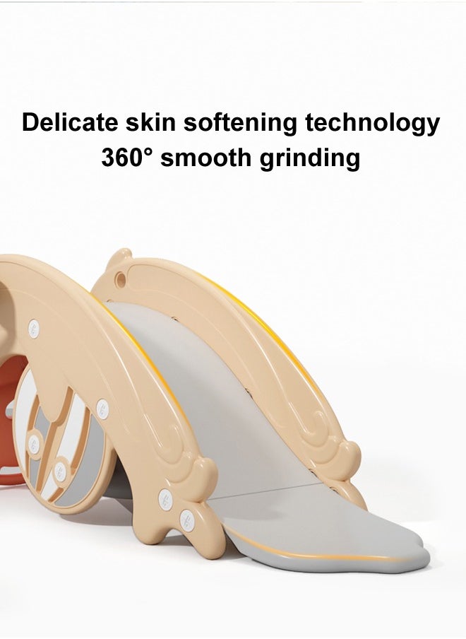 JSAITOYS Children's Multi-Functional Slide Rocking Horse Combination For Baby Household Small Sliding Toy  - Image 4