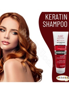 Eva Ekeratin Shampoo for All Hairs 230 ml  - Image 3