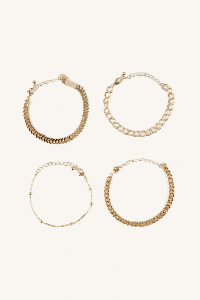 4 piece Bracelet