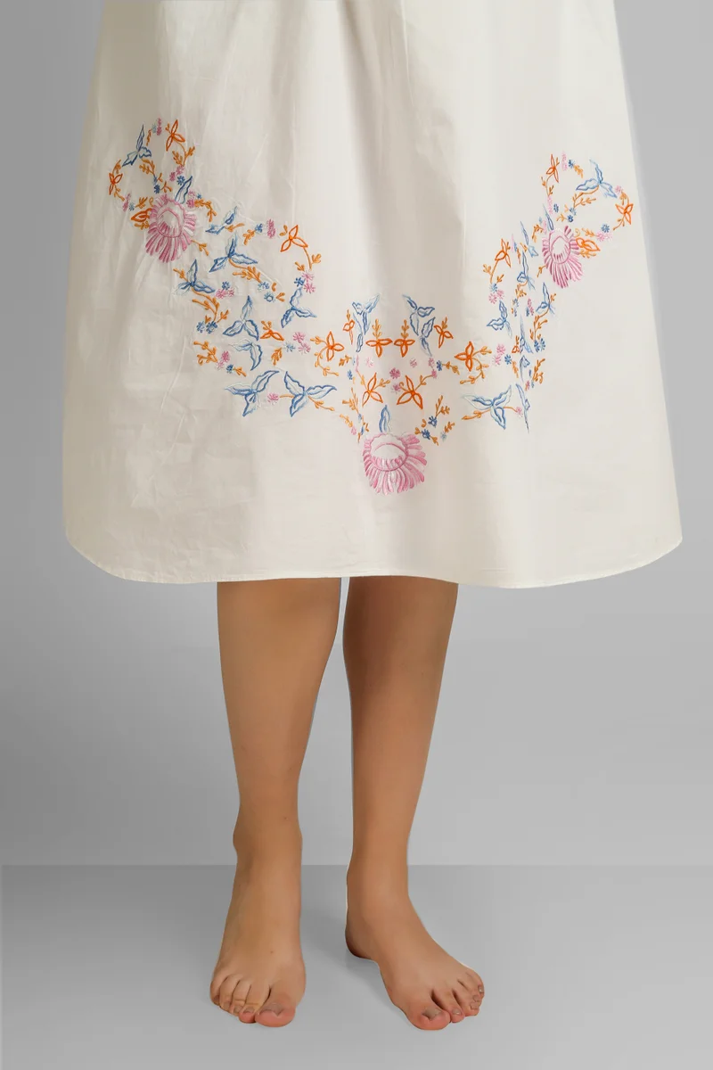 After Dark Carly, Embroidered Dress