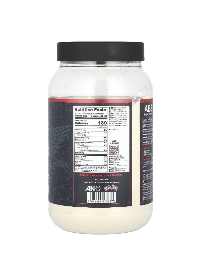 Abe - ABE, Whey ISO, Airplane Cookie, 2 lbs (907 g) - Image 1