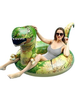 FindUWill 62 Dinosaur Pool Floats Inflatable Pool Floaties Swimming Rings Tube Pool Float Summer Beach Toys For Adults And Kids  - Image 1