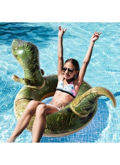 FindUWill 62 Dinosaur Pool Floats Inflatable Pool Floaties Swimming Rings Tube Pool Float Summer Beach Toys For Adults And Kids  - Image 4