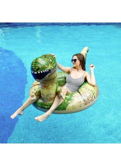 FindUWill 62 Dinosaur Pool Floats Inflatable Pool Floaties Swimming Rings Tube Pool Float Summer Beach Toys For Adults And Kids  - Image 5