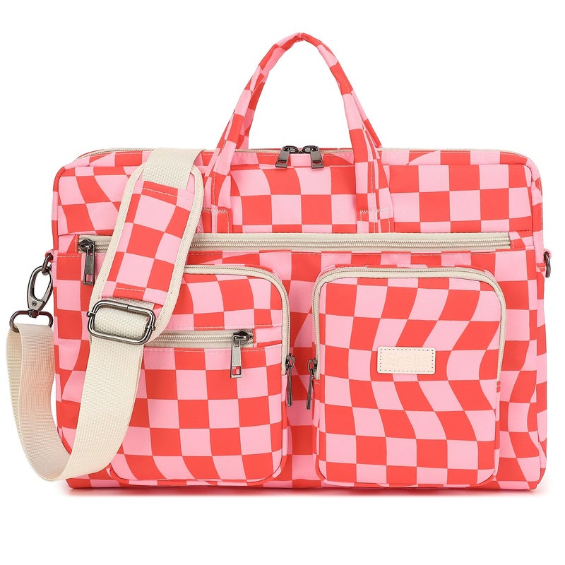 EZrelia Laptop Shoulder Bag15.6inch women men Waterproof 16inch Computer Bags Women Business Office Work Bag Briefcase 14 inch case - Image 1