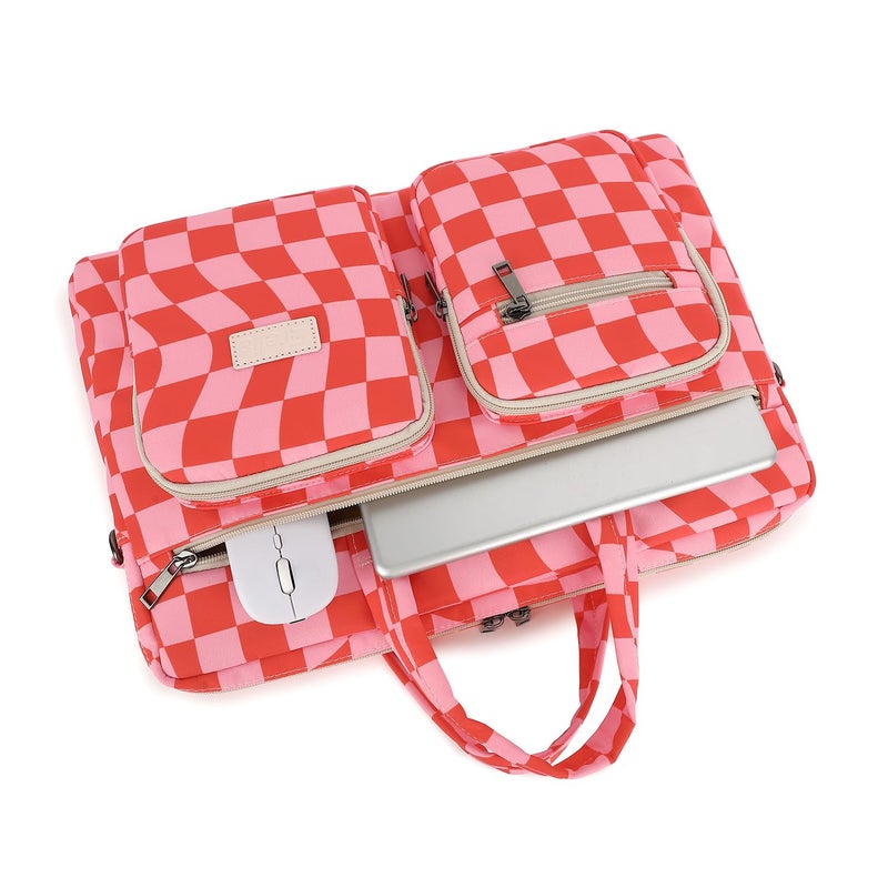 EZrelia Laptop Shoulder Bag15.6inch women men Waterproof 16inch Computer Bags Women Business Office Work Bag Briefcase 14 inch case - Image 4