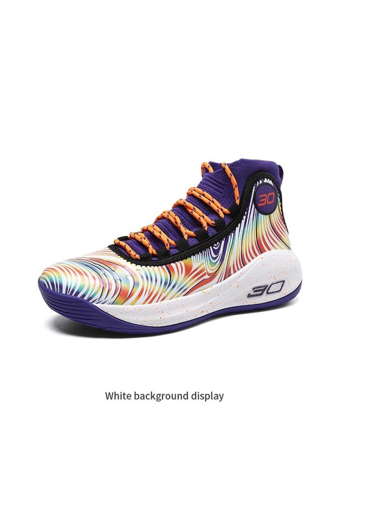 KUYING - New High Top Anti Slip Basketball Shoes - Image 1