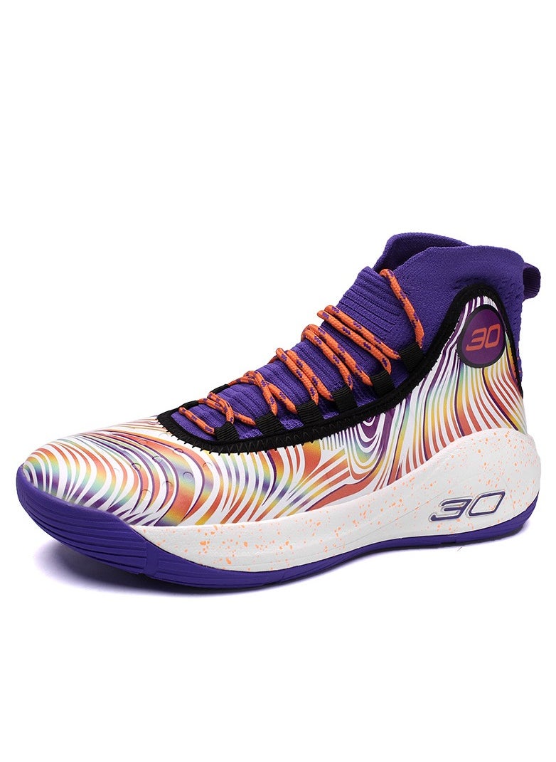 KUYING - New High Top Anti Slip Basketball Shoes - Image 1