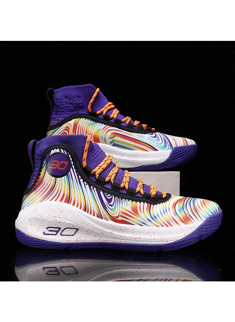KUYING - New High Top Anti Slip Basketball Shoes - Image 1