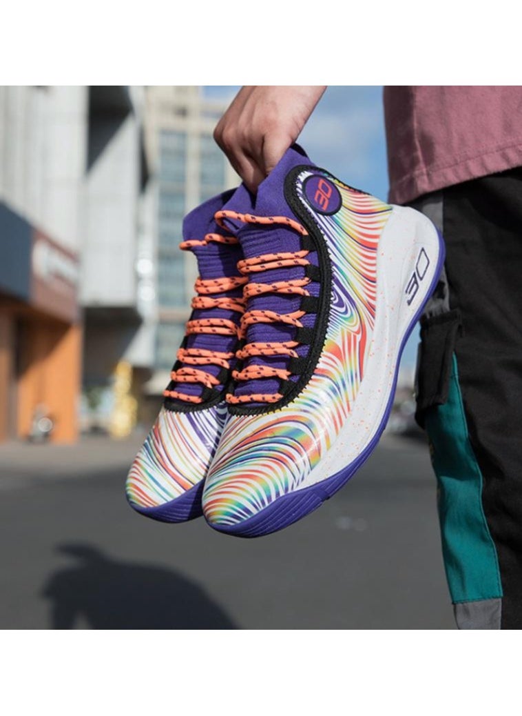 KUYING - New High Top Anti Slip Basketball Shoes - Image 1