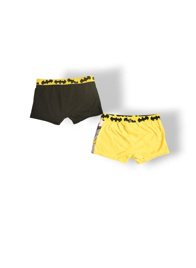 Batman BATMAN 2PCS BOYS BOXER , 65%polyester,35%cotton  - Image 4