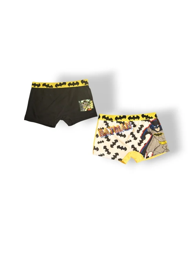 Batman BATMAN 2PCS BOYS BOXER , 65%polyester,35%cotton