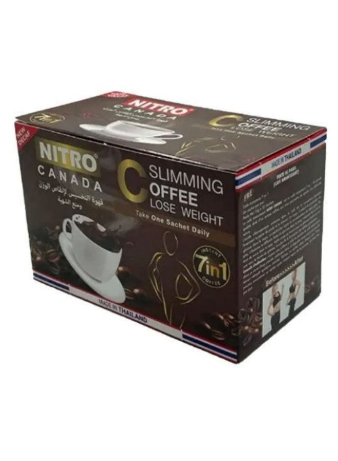 نيترو كندا قهوة نيترو كندا للتخسيس وفقدان الوزن 15 جرام ، عبوة من 12 كيس - Image 1