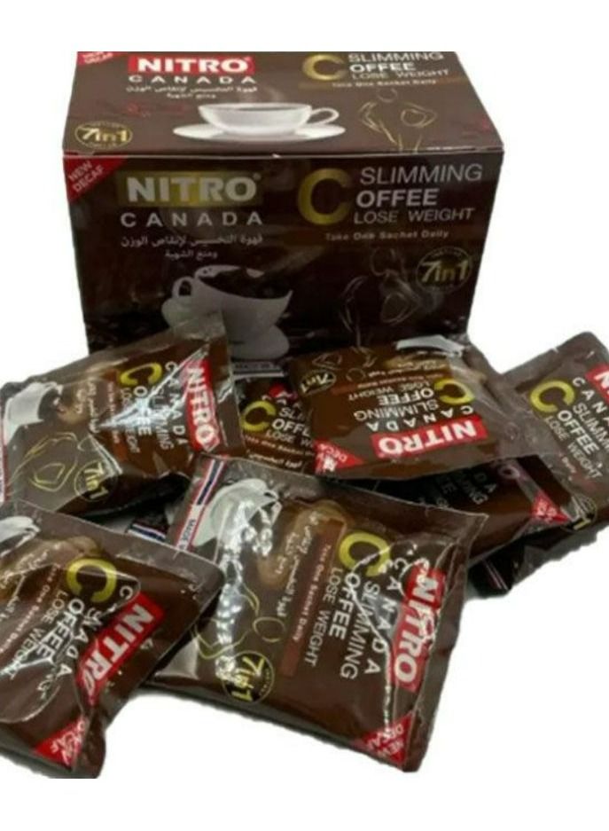 نيترو كندا قهوة نيترو كندا للتخسيس وفقدان الوزن 15 جرام ، عبوة من 12 كيس - Image 2