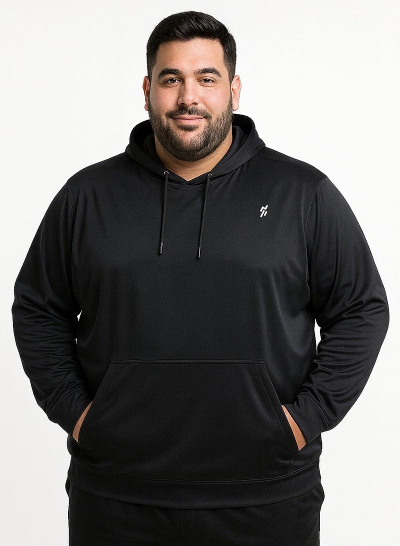 Moveletix Summer Plus size Men's Hoodie Lightweight Gym Activewear  - Image 1