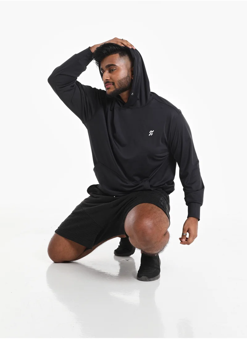 Moveletix Summer Plus size Men's Hoodie Lightweight Gym Activewear