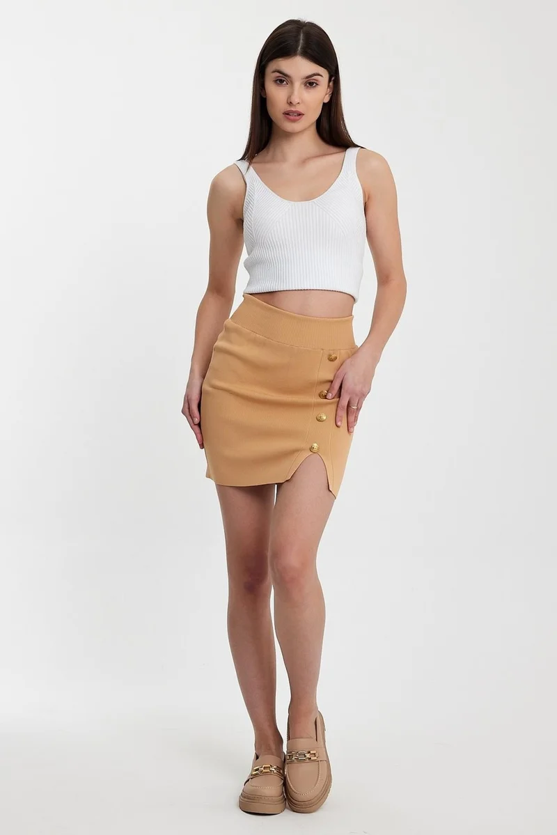 Alexander Gardi Button Detailed Knitwear SKIRT(A92303-S)