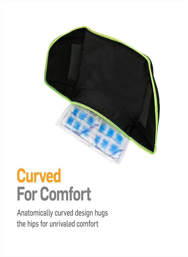 NatraCure Hot or Cold Hip and Lower Back Pain Relief Wrap for Lumbar Backache, Herniated Discs, Stiff Hips, Bursitis, Sciatica, & Arthritis - Hip Replacement Surgery Recovery Gifts - Large/X-Large - Image 4