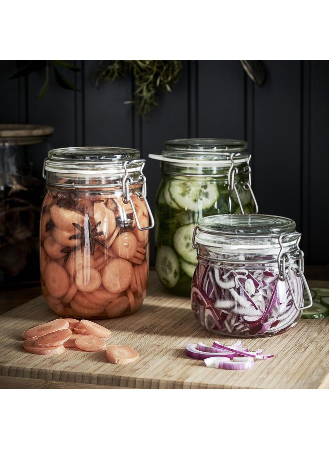 Zaboon Jar with lid, clear glass, 0.5 l - Image 2