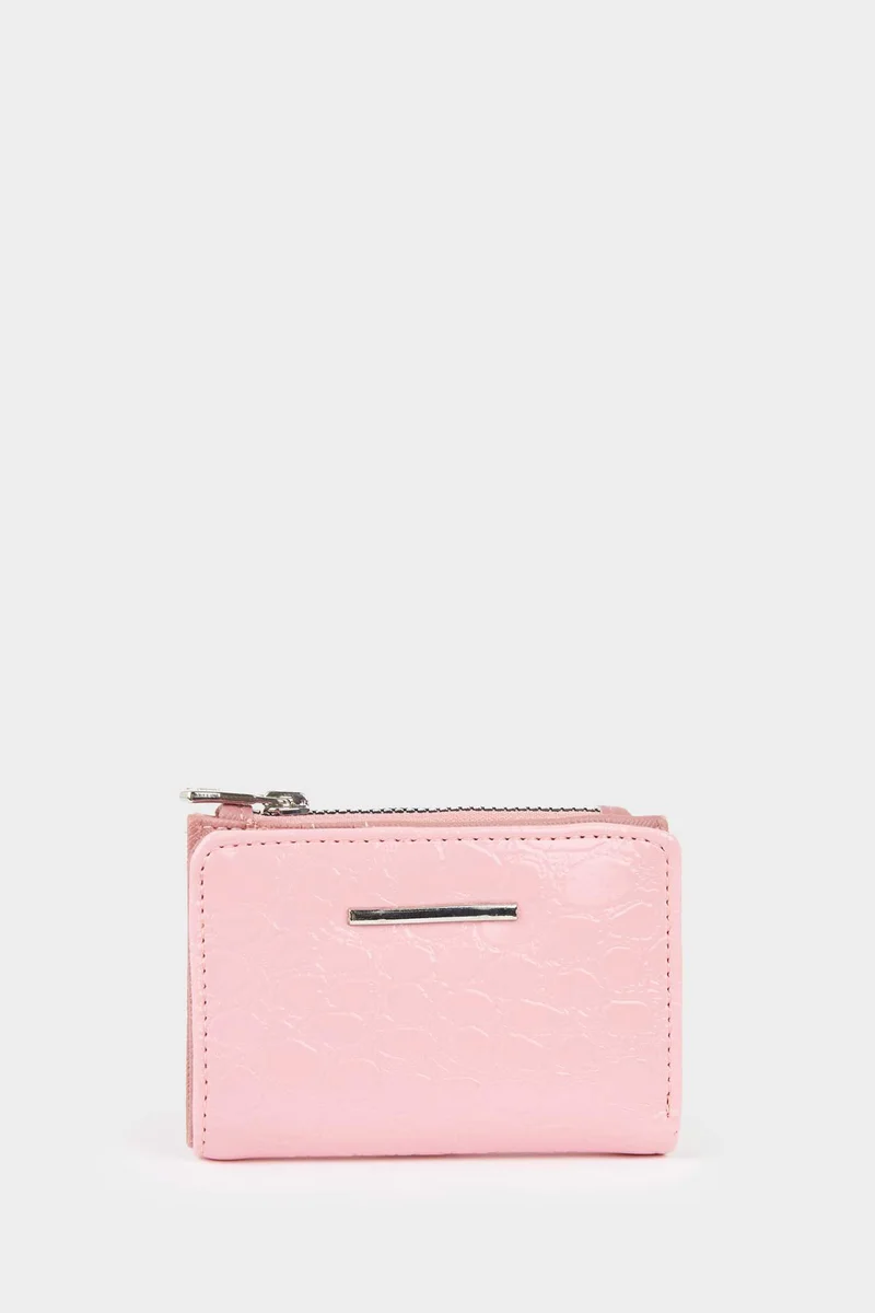 Woman Faux Leather Wallets