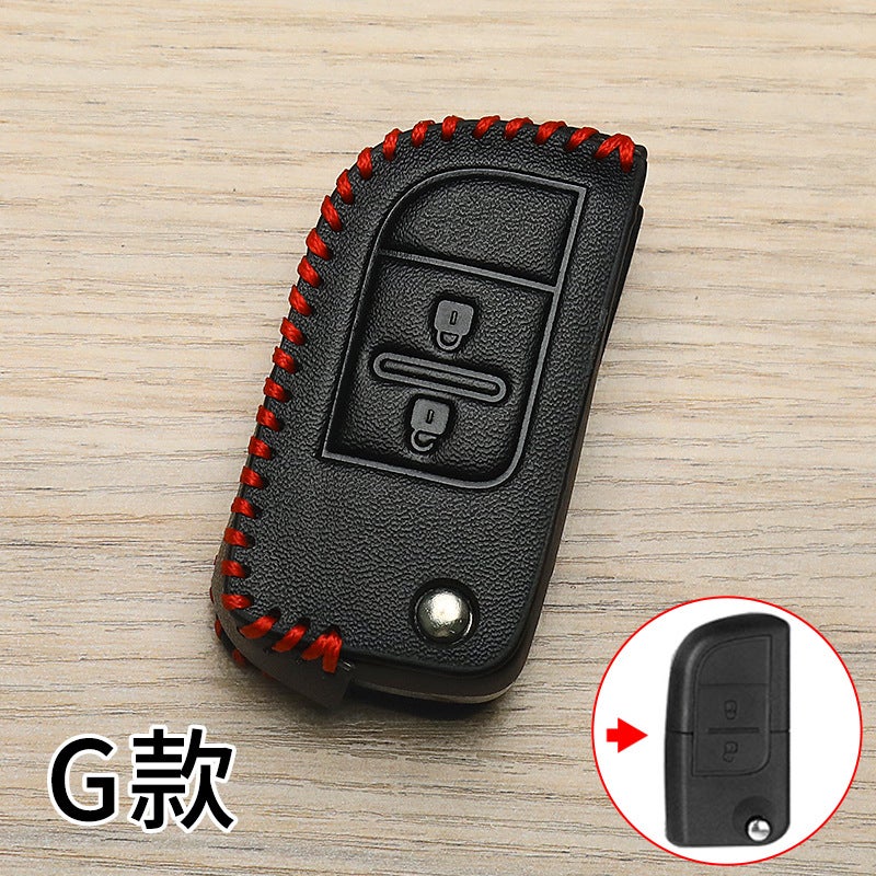 Changan Cs95 Key Cover Cs85Coupe Special Cs35Plus Modification Smart Cs75 Car Protection Bag Buckle - Image 1