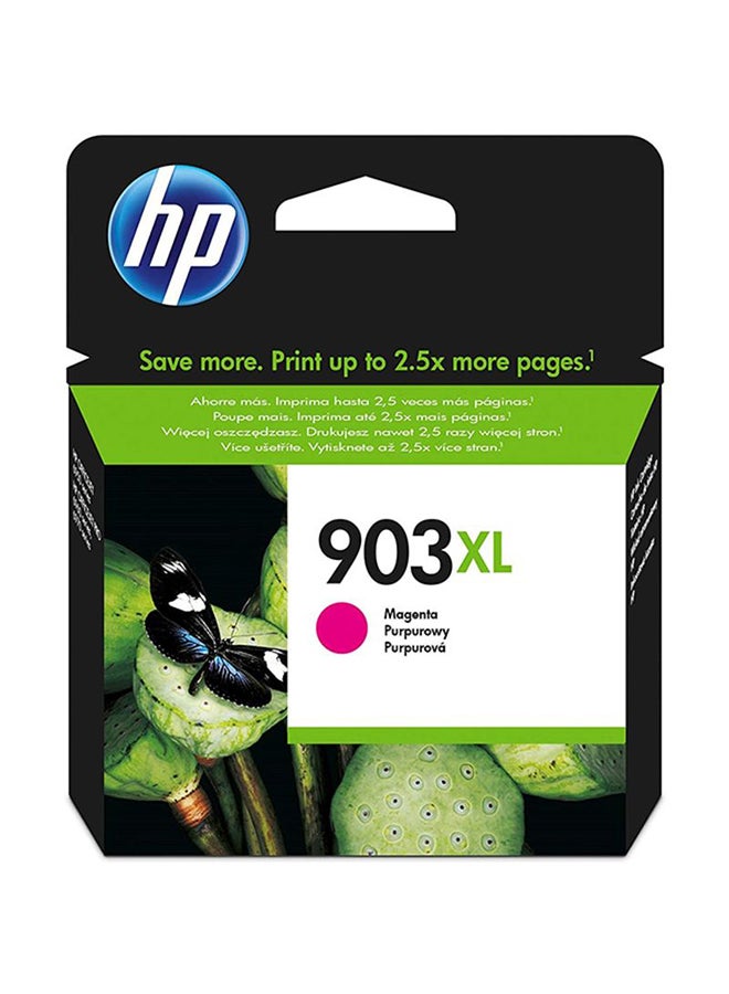 HP خرطوش حبر T6M07AE من HP طراز 903XL أرجواني - Image 2